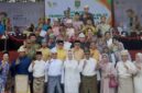 Bupati Natuna Cen Sui Lan berfoto bersama Forkopimda seusai upacara peringatan HUT ke-27 Kabupaten Natuna. Foto: Istimewa