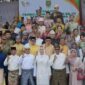 Bupati Natuna Cen Sui Lan berfoto bersama Forkopimda seusai upacara peringatan HUT ke-27 Kabupaten Natuna. Foto: Istimewa 