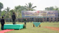 Wali Kota Batam Amsakar Achmad membuka TMMD. Foto: INIKEPRI.COM/Media Center Batam