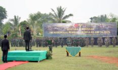 Buka TMMD ke-130, Amsakar: Pembangunan Harus Dirasakan Langsung Masyarakat