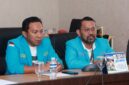 Ketua DPRD DPD KNPI Kepulauan Riau Andhi Kusuma dan sekretaris Muhammad Irfan. Foto: INIKEPRI.COM