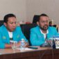 Ketua DPD KNPI Kepulauan Riau Andhi Kusuma dan sekretaris Muhammad Irfan. Foto: INIKEPRI.COM
