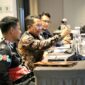 Wali Kota Batam, Amsakar Achmad, memaparkan program perlindungan pekerja saat Wawancara Nasional Jamsostek Award Tahun 2026 di Pullman Jakarta Indonesia Thamrin CBD. Foto: INIKEPRI.COM/Media Center Batam 
