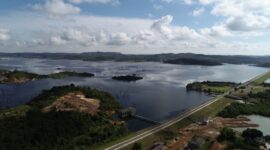 Salah satu waduk di Batam. Foto: INIKEPRI.COM/BP Batam 