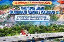 e-Flyer penutupan jalan sementara. Foto: BP Batam