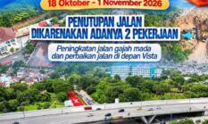 BP Batam Perbaiki Jalan Gajah Mada Jalur Sei Ladi: Siapkan Rekayasa Lalu Lintas Mulai 18 Oktober 2026