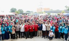Bengkong Smiling Morning ke-16 Jadi Momentum Perkuat Silaturahmi Warga