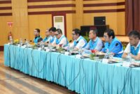 Konferensi pers di Kantor Korporat PLN Batam. Foto: Istimewa