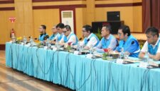 Konferensi pers di Kantor Korporat PLN Batam. Foto: Istimewa