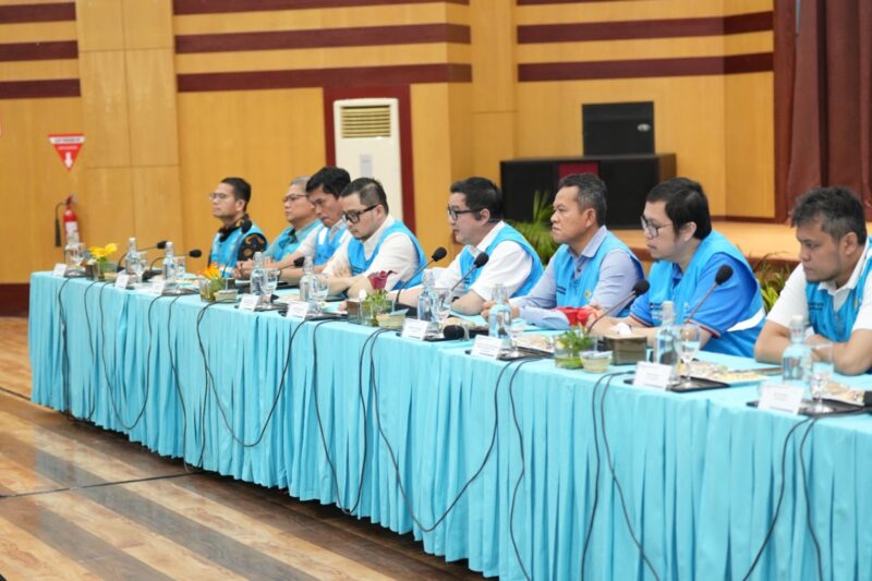 Konferensi pers di Kantor Korporat PLN Batam. Foto: Istimewa