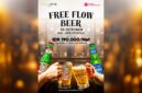 MaxOne Batam menghadirkan promo “Free Flow Beer” sepanjang Oktober 2026 melalui 1.1° Dining & Lounge. Foto: MaxOne Batam