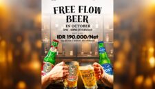 MaxOne Batam menghadirkan promo “Free Flow Beer” sepanjang Oktober 2026 melalui 1.1° Dining & Lounge. Foto: MaxOne Batam