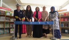 BP Batam melalui Anggota/Deputi Bidang Pelayanan Umum, Ariastuty Sirait, menghadiri peresmian dan pembukaan kapal buku terapung Doulos Hope di Pelabuhan Bintang 99 Batam. Foto: BP Batam