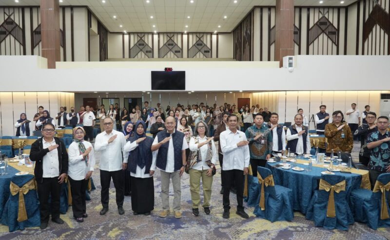 Coaching Clinic Perizinan Berusaha (PB) dan Perizinan Berusaha untuk Menunjang Kegiatan Berusaha (PB UMKU) melalui sistem Online Single Submission Risk Based Approach (OSS RBA) di lingkungan BP Batam. Foto: INIKEPRI.COM/BP Batam 