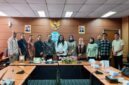Badan Pengusahaan (BP) Batam mengunjungi Kantor Dewan Pers di Jakarta. Foto: INIKEPRI.COM/BP Batam 