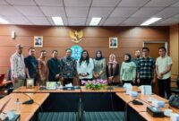 Badan Pengusahaan (BP) Batam mengunjungi Kantor Dewan Pers di Jakarta. Foto: INIKEPRI.COM/BP Batam