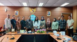 Badan Pengusahaan (BP) Batam mengunjungi Kantor Dewan Pers di Jakarta. Foto: INIKEPRI.COM/BP Batam 