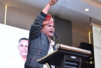M. Nur, ketua Relawan ASLI. Foto: INIKEPRI.COM