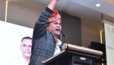 M. Nur, ketua Relawan ASLI. Foto: INIKEPRI.COM