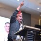 M. Nur, ketua Relawan ASLI. Foto: INIKEPRI.COM