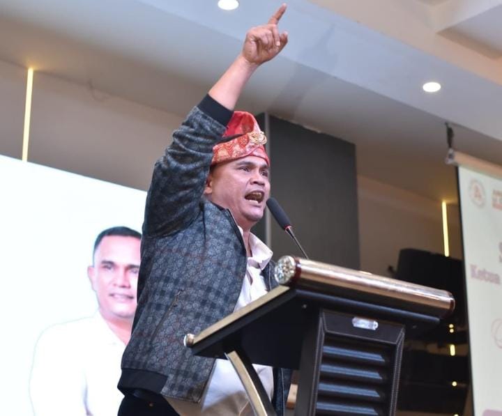 M. Nur, ketua Relawan ASLI. Foto: INIKEPRI.COM