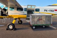 Badan Pengusahaan (BP) Batam menggandeng PT. Rekayasa Atmosfer Indonesia untuk melaksanakan Operasi Modifikasi Cuaca (OMC) di Kota Batam pada 26 Oktober hingga 2 November 2026. Foto: BP Batam 