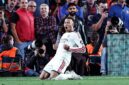 Mbappé merayakan goal saat Real Madrid mengalahkan Barcelona. Foto: Instagram Real Madrid 