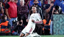 Mbappé merayakan goal saat Real Madrid mengalahkan Barcelona. Foto: Instagram Real Madrid 