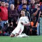 Mbappé merayakan goal saat Real Madrid mengalahkan Barcelona. Foto: Instagram Real Madrid 