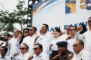 Badan Pengusahaan Batam (BP Batam) memperingati Hari Bakti ke-55 dengan menggelar upacara dan syukuran. Foto: INIKEPRI.COM/BP Batam