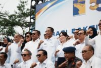 Badan Pengusahaan Batam (BP Batam) memperingati Hari Bakti ke-55 dengan menggelar upacara dan syukuran. Foto: INIKEPRI.COM/BP Batam