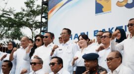 Badan Pengusahaan Batam (BP Batam) memperingati Hari Bakti ke-55 dengan menggelar upacara dan syukuran. Foto: INIKEPRI.COM/BP Batam 