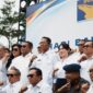 Badan Pengusahaan Batam (BP Batam) memperingati Hari Bakti ke-55 dengan menggelar upacara dan syukuran. Foto: INIKEPRI.COM/BP Batam 
