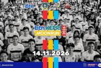BTN Kepri Moon Run 2026 akan digelar pada 14 November mendatang. Foto: BTN Kepri Moon Run
