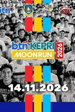 Bukan Sekadar Lari! BTN Kepri Moon Run 2026 Siap Guncang Tanjungpinang