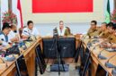 Kegiatan serah terima hibah barang milik negara (BMN) berupa pembangunan Jaringan Irigasi Air Tanah (JIAT) di Kabupaten Natuna sekaligus sinkronisasi program dan kegiatan BWS Sumatera IV untuk periode 2027–2029, berlangsung di Ruang Rapat Lantai II Kantor Bupati Natuna, Senin (26/10/2026). Foto: INIKEPRI.COM/NatunaKab 