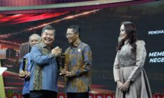 Bertepatan dengan Hari Bakti ke-55, Kepala BP Batam Raih Penghargaan Inovasi Membangun Negeri 2026