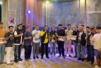 Penutupan Turnamen Domino Gen Z di Cafe CSK. Foto: INIKEPRI.COM