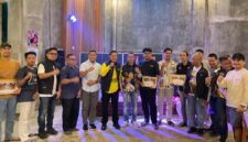 Penutupan Turnamen Domino Gen Z di Cafe CSK. Foto: INIKEPRI.COM