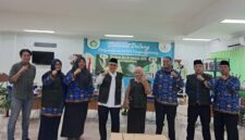 Perpustakaan Madrasah Aliyah Negeri (MAN) Tanjungpinang, Pusmaneta, menggelar Semarak Bulan Bahasa. Foto: INIKEPRI.COM