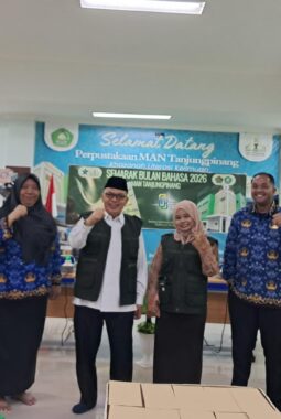 Asah Pengetahuan dan Kemampuan Siswa, Pusmaneta Gelar Semarak Bulan Bahasa