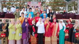 Pemerintah Kabupaten Natuna menggelar upacara peringatan Hari Sumpah Pemuda ke-98 Tahun 2026 di Alun Alun Pantai Piwang. Foto: INIKEPRI.COM