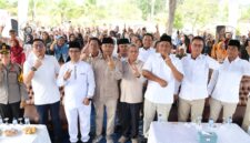 Anggota DPR RI dari Daerah Pemilihan Kepulauan Riau, Endipat Wijaya, saat melaksanakan kunjungan reses di Kabupaten Karimun. Foto: INIKEPRI.COM