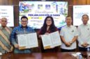 Badan Pengusahaan Batam (BP Batam) dan Universitas Internasional Batam (UIB) menandatangani perjanjian kerja sama tentang penyelenggaraan rumah sakit pendidikan utama dan kepaniteraan klinik. Foto: INIKEPRI.COM/BP Batam 