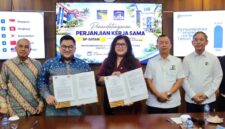 Badan Pengusahaan Batam (BP Batam) dan Universitas Internasional Batam (UIB) menandatangani perjanjian kerja sama tentang penyelenggaraan rumah sakit pendidikan utama dan kepaniteraan klinik. Foto: INIKEPRI.COM/BP Batam 