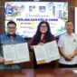 Badan Pengusahaan Batam (BP Batam) dan Universitas Internasional Batam (UIB) menandatangani perjanjian kerja sama tentang penyelenggaraan rumah sakit pendidikan utama dan kepaniteraan klinik. Foto: INIKEPRI.COM/BP Batam 