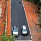 Jalan Vista Hotel kembali bisa dilalui oleh kendaraan. Foto: BP Batam 