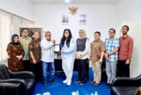 BP Batam silaturahmi dan diskusi bersama Komisi Informasi Provinsi Kepulauan Riau (KI Kepri) di Tanjungpinang. Foto: INIKEPRI.COM/BP Batam 