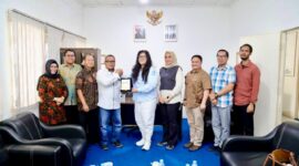BP Batam silaturahmi dan diskusi bersama Komisi Informasi Provinsi Kepulauan Riau (KI Kepri) di Tanjungpinang. Foto: INIKEPRI.COM/BP Batam 
