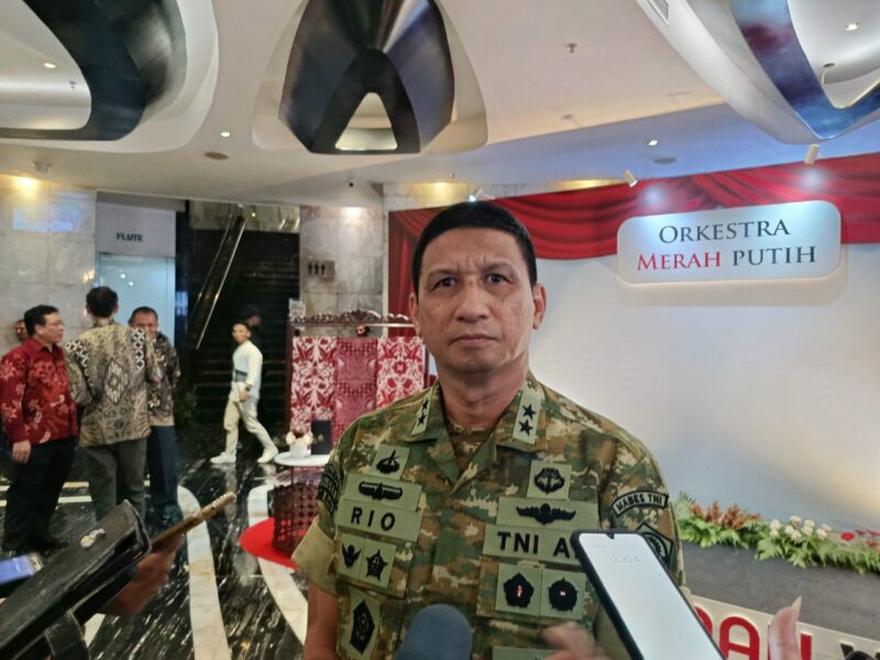 Mayor Jenderal (Mayjen) TNI Rionardo. Foto: Istimewa